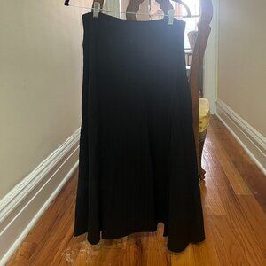 Maxi Black Everlane Skirt